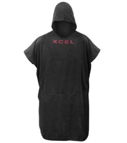 Xcel Changing Poncho -Swimming And Diving 5679061926056 black 6a