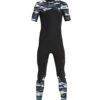 Xcel Boys' Comp 2mm Short Sleeve Fullsuit Wetsuit (Big Kid)