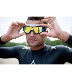 AQUASPHERE Vista Pro Tri Mask 8 AQUASPHERE Vista Pro Tri Mask -Swimming And Diving 5679093252264 mirrorblack 4a