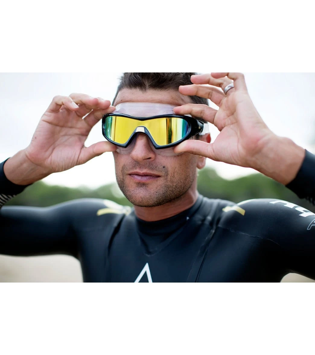 AQUASPHERE Vista Pro Tri Mask 4 AQUASPHERE Vista Pro Tri Mask - Image 4