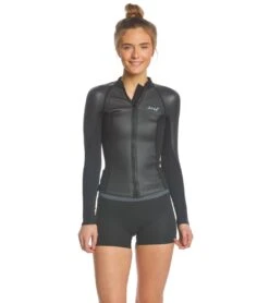 Xcel Women's 3/1MM Neoprene Paddle Short -Swimming And Diving 5680457580712 blackgunmetal 4a