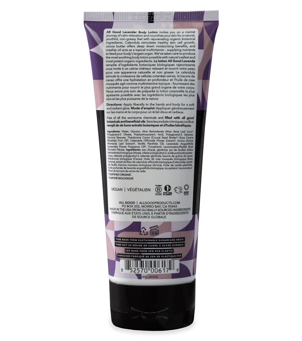Lavender Body Lotion 6oz 3 Lavender Body Lotion 6oz - Image 3