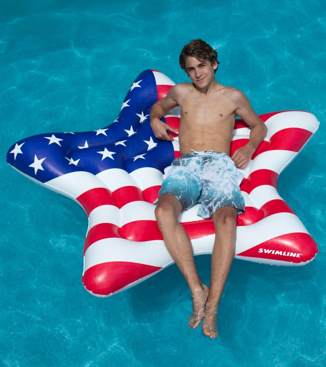 Swimline Americana Star Island 1 Swimline Americana Star Island