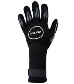 Zone3 Zone 3 Neoprene Swim Gloves -Swimming And Diving 5680851943592 blackreflectivesilver 2a