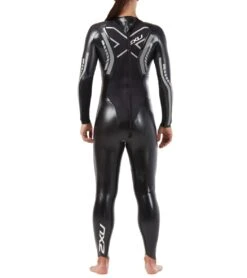 2XU Women's P:1 Propel Tri Wetsuit -Swimming And Diving 5681935745192 blacksilver 3a