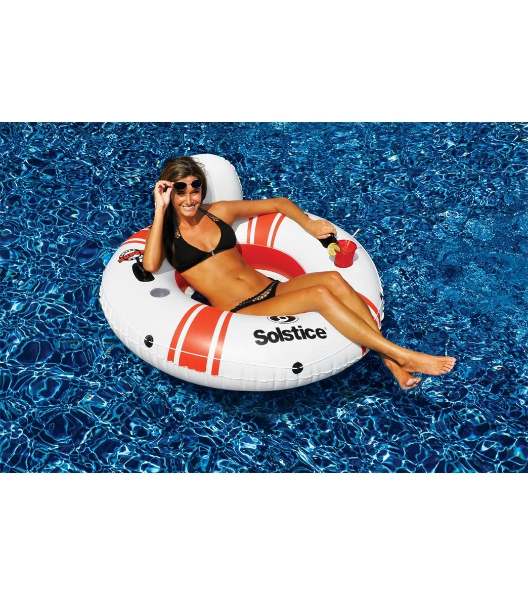 Swimline Solstice Super Chill River Tube Single 1 Swimline Solstice Super Chill River Tube Single