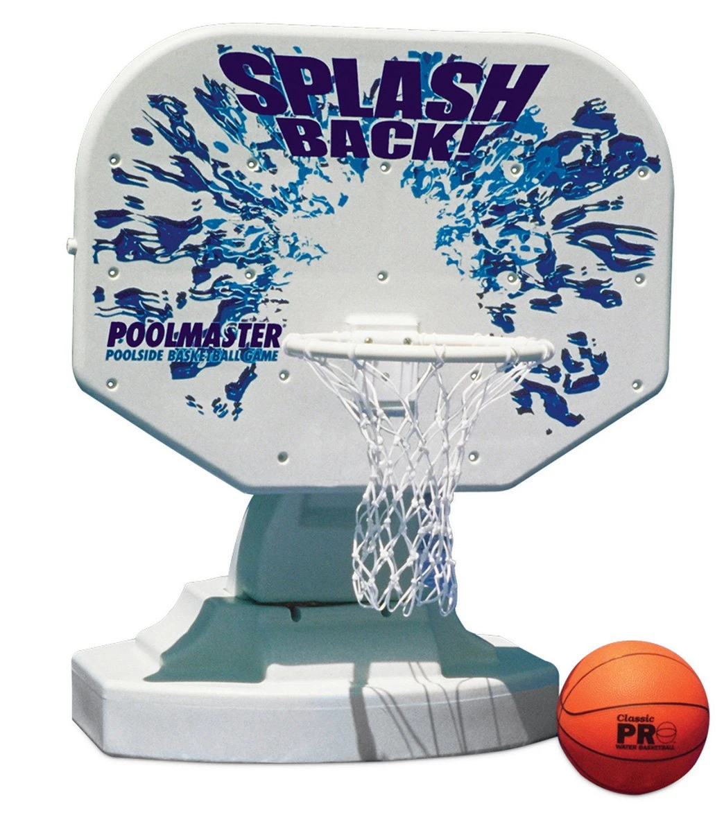 Splashback Poolside Basketball Game 1 Splashback Poolside Basketball Game