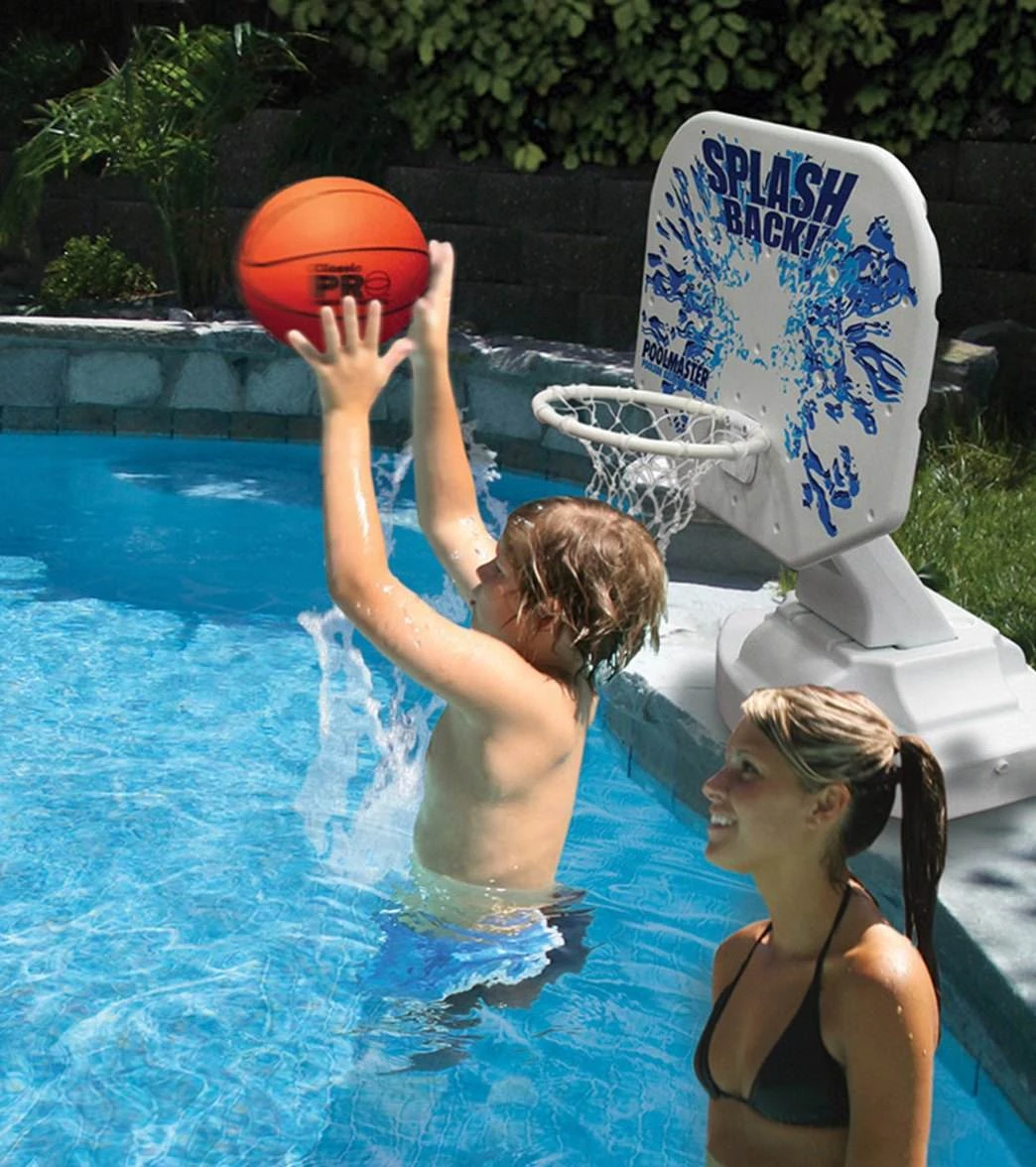 Splashback Poolside Basketball Game 2 Splashback Poolside Basketball Game - Image 2