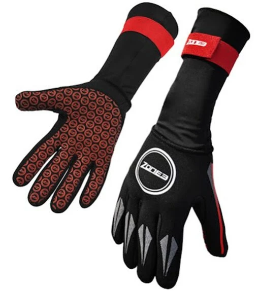 Zone3 Zone 3 Neoprene Swim Gloves 2 Zone3 Zone 3 Neoprene Swim Gloves -Swimming And Diving 5685073150120 black 1a