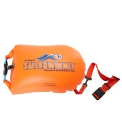 The SaferSwimmer FLOAT Swim Buoy 25"x12"