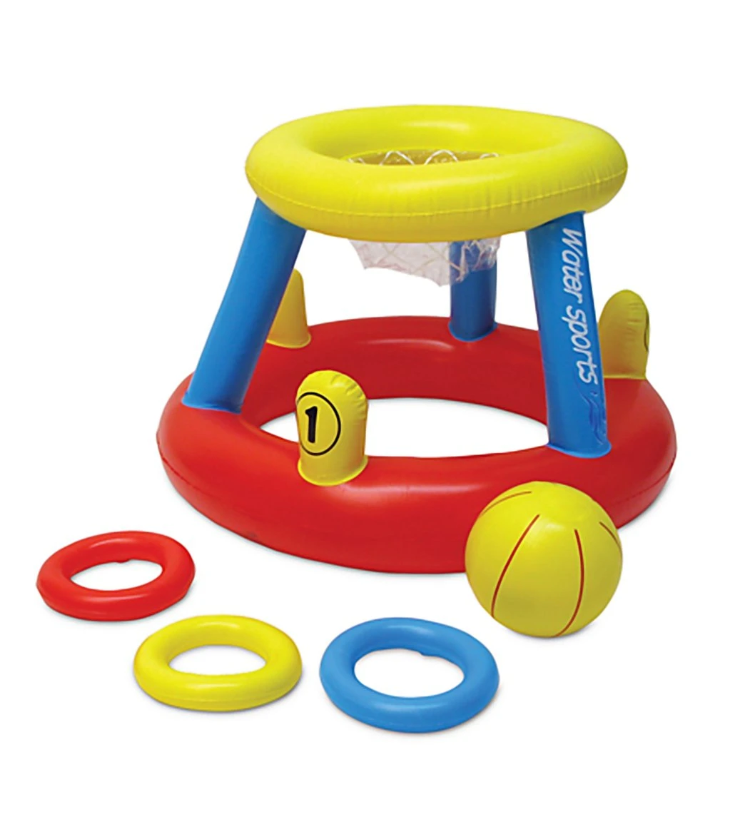Water Basketball With Ring Toss Game 1 Water Basketball With Ring Toss Game