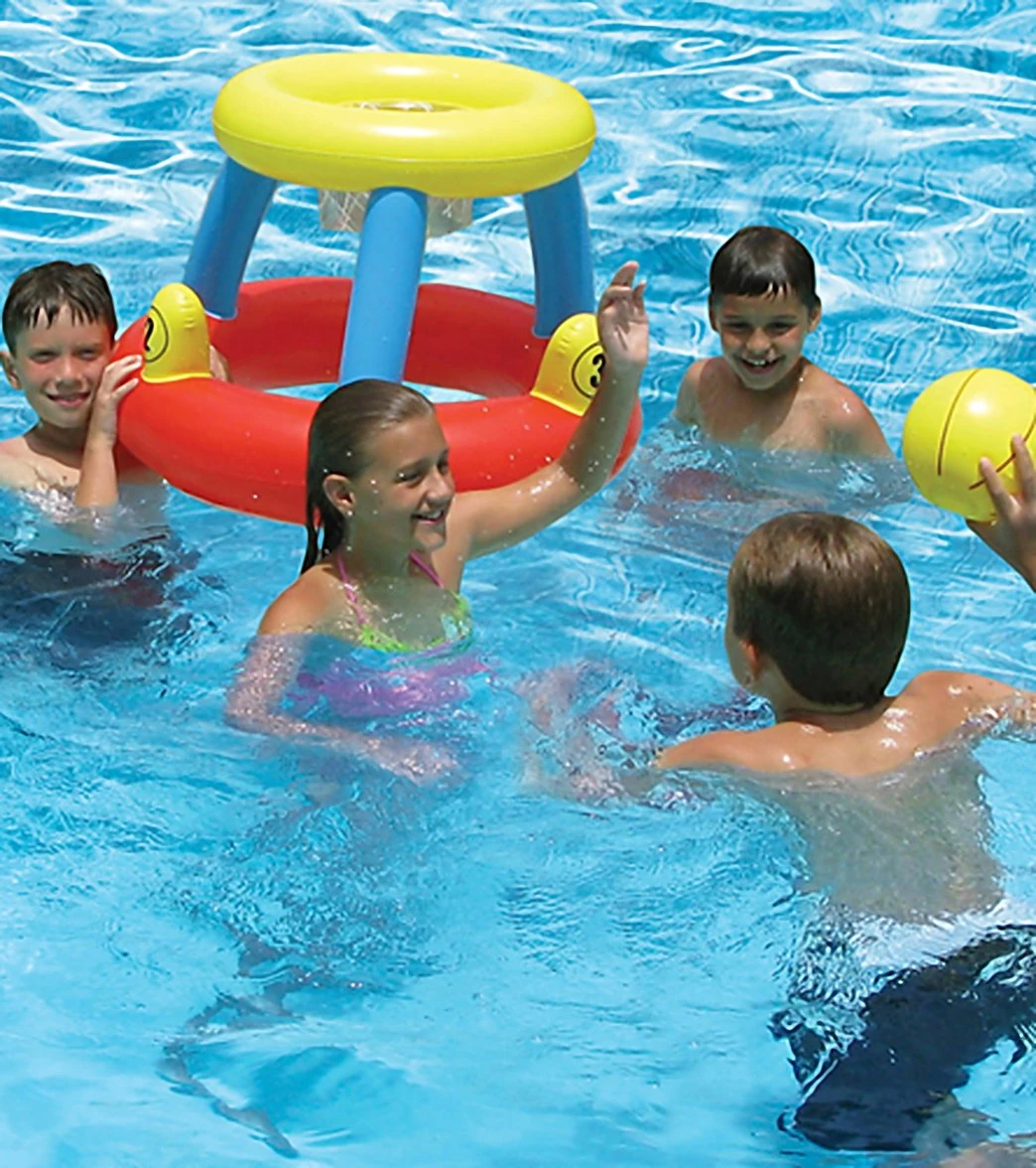 Water Basketball With Ring Toss Game 2 Water Basketball With Ring Toss Game - Image 2