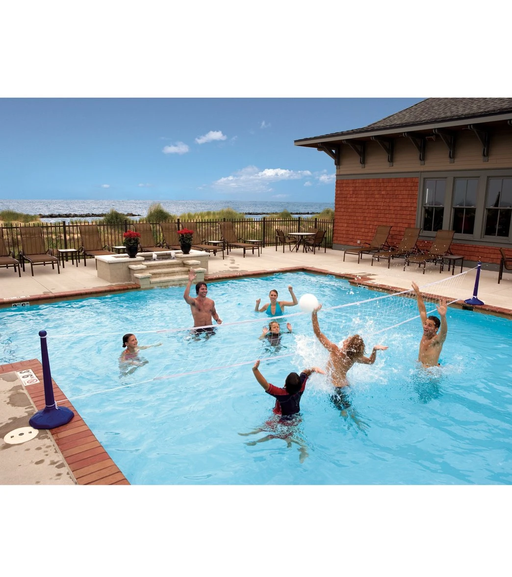 Poolside Volleyball 2 Poolside Volleyball - Image 2
