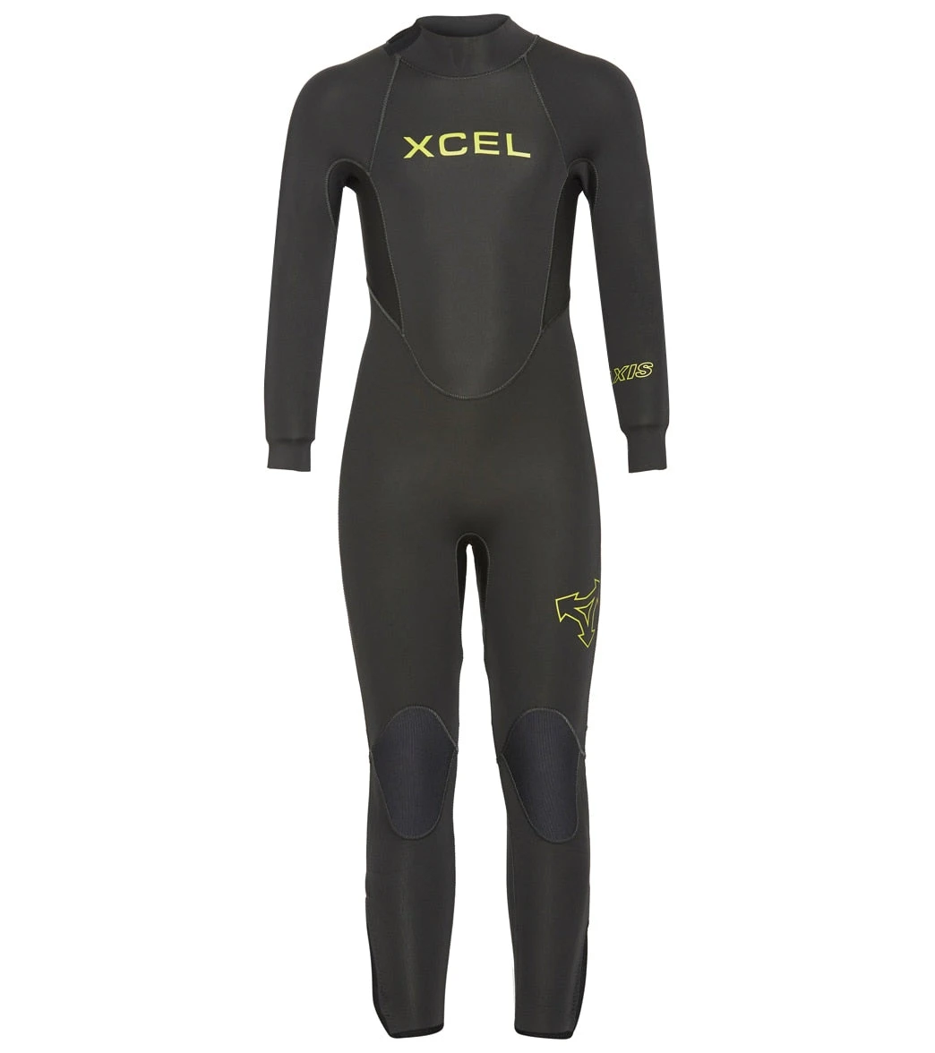 Xcel Youth 5/4mm Axis Back Zip Full Wetsuit 1 Xcel Youth 5/4mm Axis Back Zip Full Wetsuit