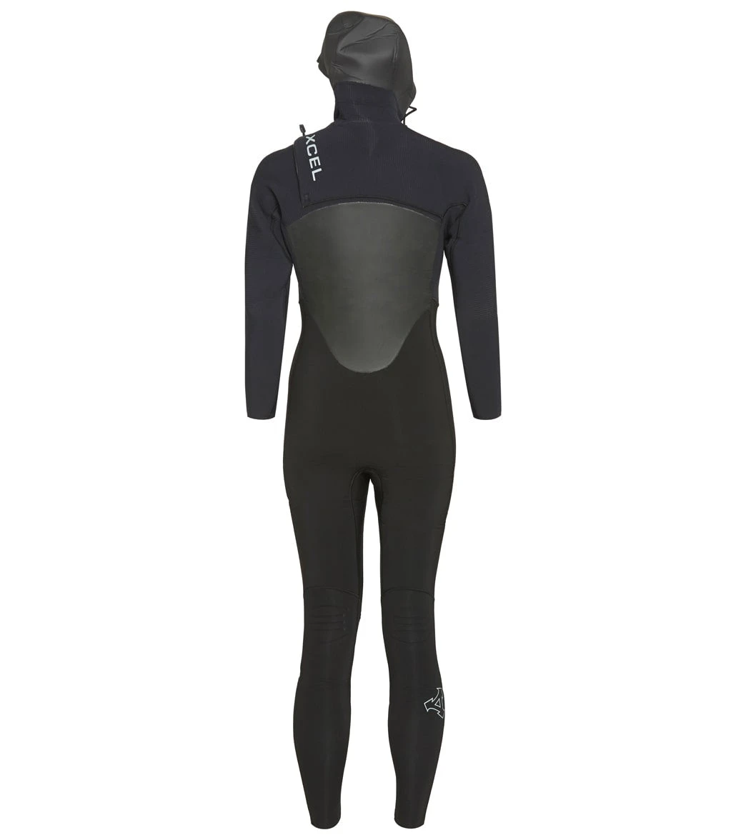 Xcel Women's 5/4mm Infiniti Hooded Full Wetsuit 2 Xcel Women's 5/4mm Infiniti Hooded Full Wetsuit - Image 2