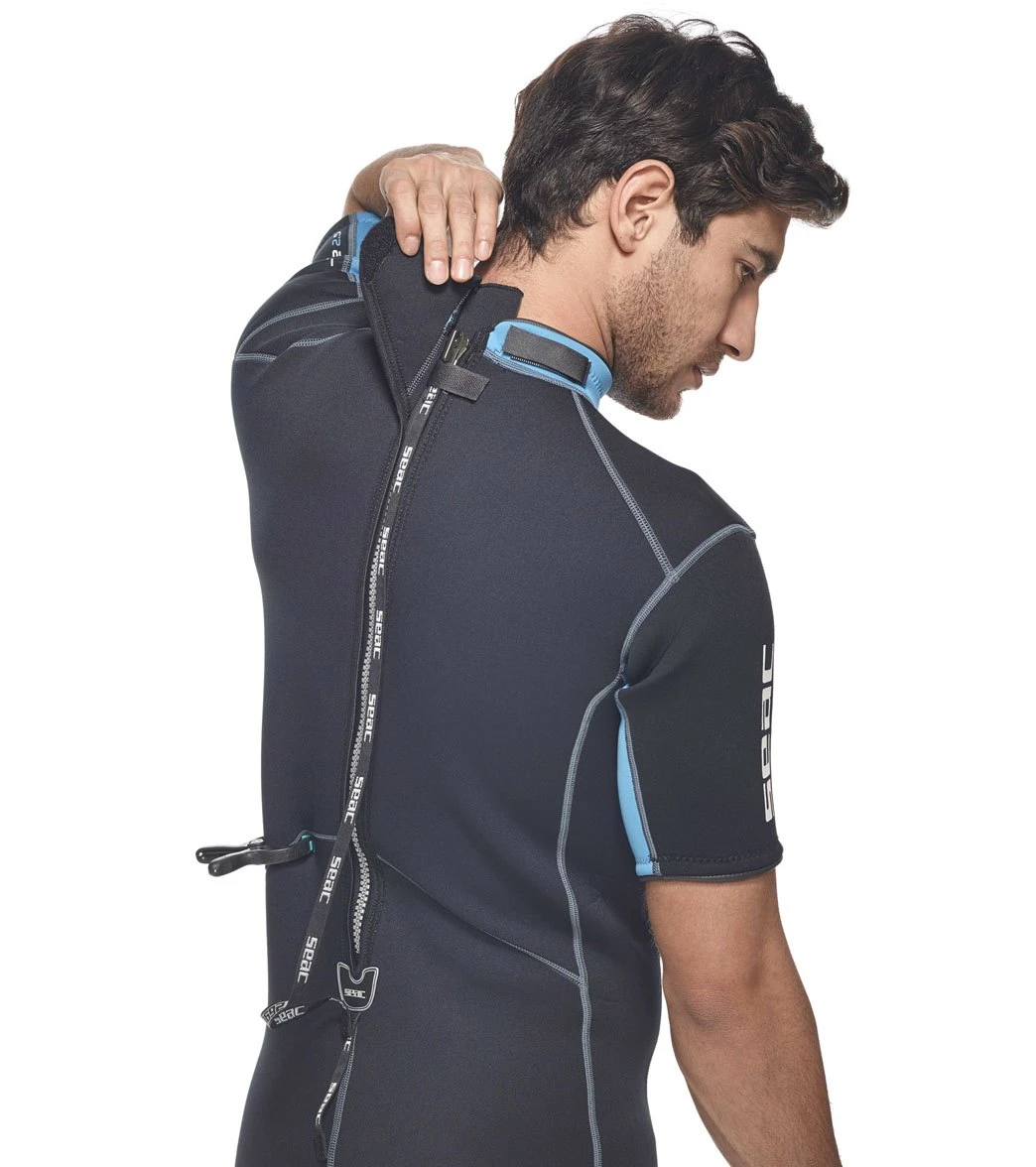 Men's 3.0 Sense Springsuit Wetsuit 2 Men's 3.0 Sense Springsuit Wetsuit - Image 2