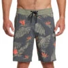 Volcom Men's 19" Floral Erupter Stoney Boardshort