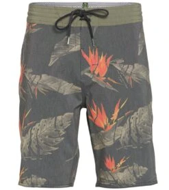 Volcom Men's 19" Floral Erupter Stoney Boardshort 7 Volcom Men's 19" Floral Erupter Stoney Boardshort -Swimming And Diving 5958602719400 black 3a