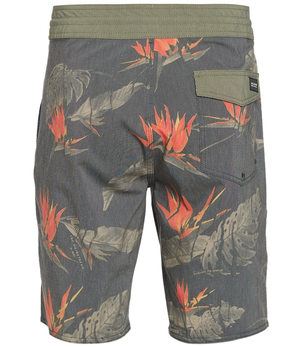 Volcom Men's 19" Floral Erupter Stoney Boardshort 5 Volcom Men's 19" Floral Erupter Stoney Boardshort - Image 5