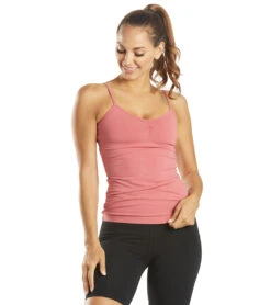 Shirred Yoga Tank