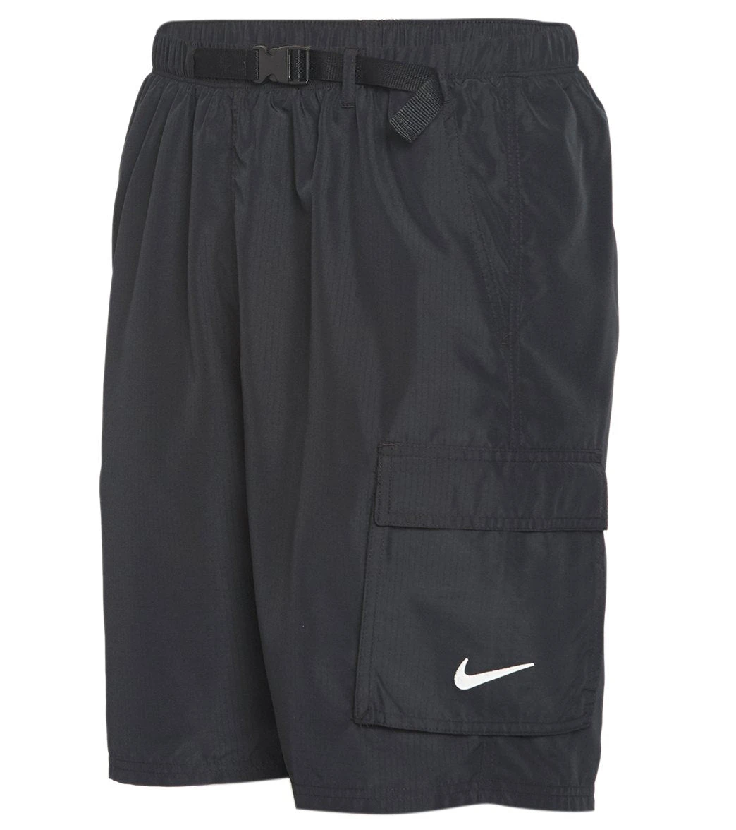 Nike Men's 20" Belted Packable Swim Trunks 2 Nike Men's 20" Belted Packable Swim Trunks - Image 2