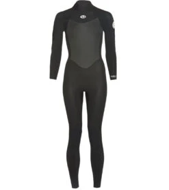 Swimming And Diving 31 Rip Curl Women's Omega 3/2mm Back Zip Full Wetsuit