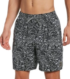 Nike Men's 18" Shark Swim Trunks
