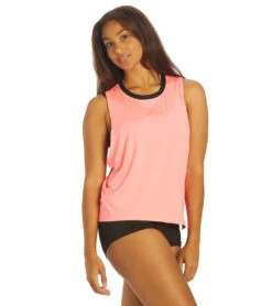 Nike Women's Sport Mesh Cover Up -Swimming And Diving 6210734031016 sunsetpulse 5a