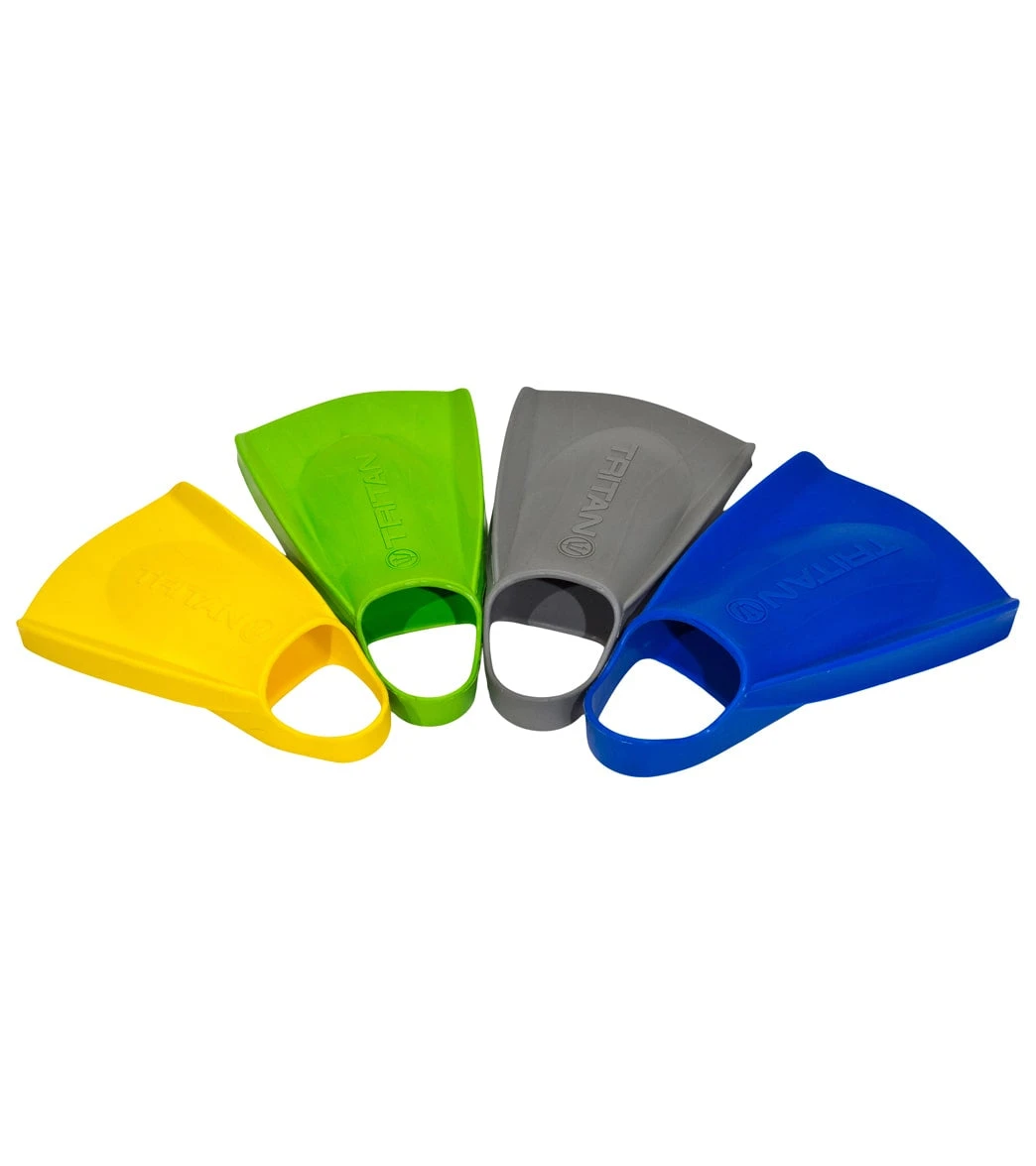 Tritan Silicone Training Swim Fins 1 Tritan Silicone Training Swim Fins