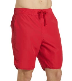 Men's Hybrid Board Short -Swimming And Diving 6215362085032 red 6a