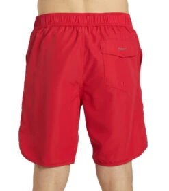Men's Hybrid Board Short -Swimming And Diving 6215362085032 red 7a