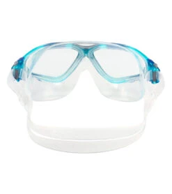AQUASPHERE Vista Clear Lens Mask -Swimming And Diving 6215487979688 turquoisebluesilver 4a
