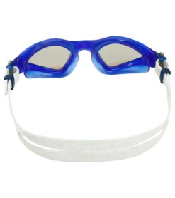 AQUASPHERE Kayenne Titanium Mirrored Lens Goggle -Swimming And Diving 6215489454248 bluemirroredlensdarkbluewhite 4a