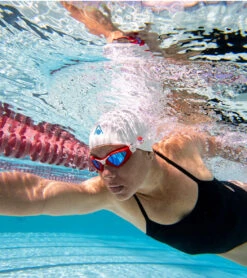 AQUASPHERE Kayenne Mirrored Lens Goggle 13 AQUASPHERE Kayenne Mirrored Lens Goggle -Swimming And Diving 6215489978536 bluemirroredlensredwhite 7a