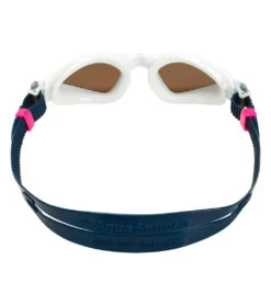 AQUASPHERE Kayenne Compact Fit Polarized Lens Goggle -Swimming And Diving 6215490240680 brownpolarizedwhitegrey 4a