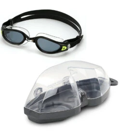 AQUASPHERE Kaiman Exo Smoke Lens Goggle -Swimming And Diving 6215491092648 blacktranslucent 5a