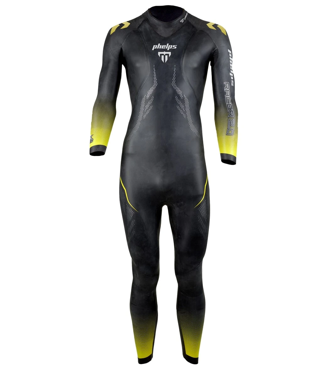Men's Racer 2.0 Performance Fullsleeve Triathlon Wetsuit 1 Men's Racer 2.0 Performance Fullsleeve Triathlon Wetsuit
