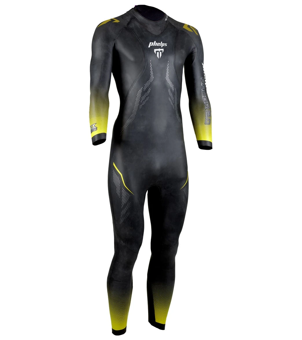Men's Racer 2.0 Performance Fullsleeve Triathlon Wetsuit 2 Men's Racer 2.0 Performance Fullsleeve Triathlon Wetsuit - Image 2