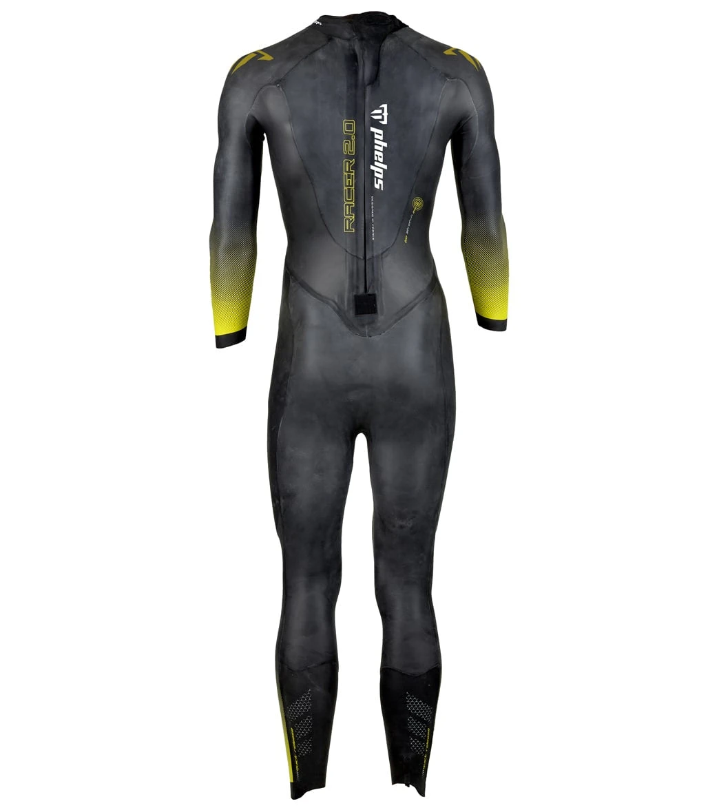 Men's Racer 2.0 Performance Fullsleeve Triathlon Wetsuit 4 Men's Racer 2.0 Performance Fullsleeve Triathlon Wetsuit - Image 4