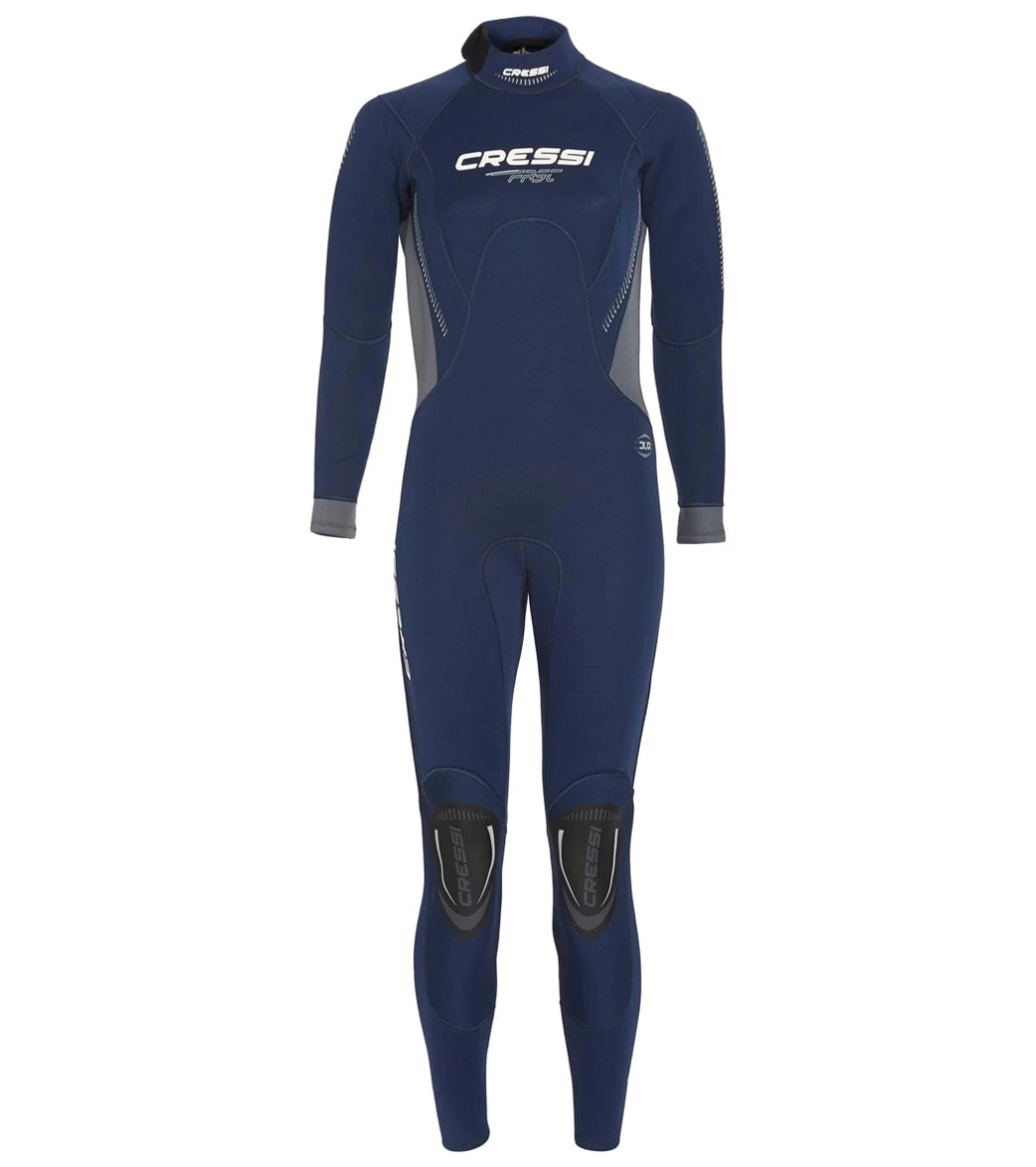 CRESSI Women's Fast 3mm Full Wetsuit 4 CRESSI Women's Fast 3mm Full Wetsuit - Image 4