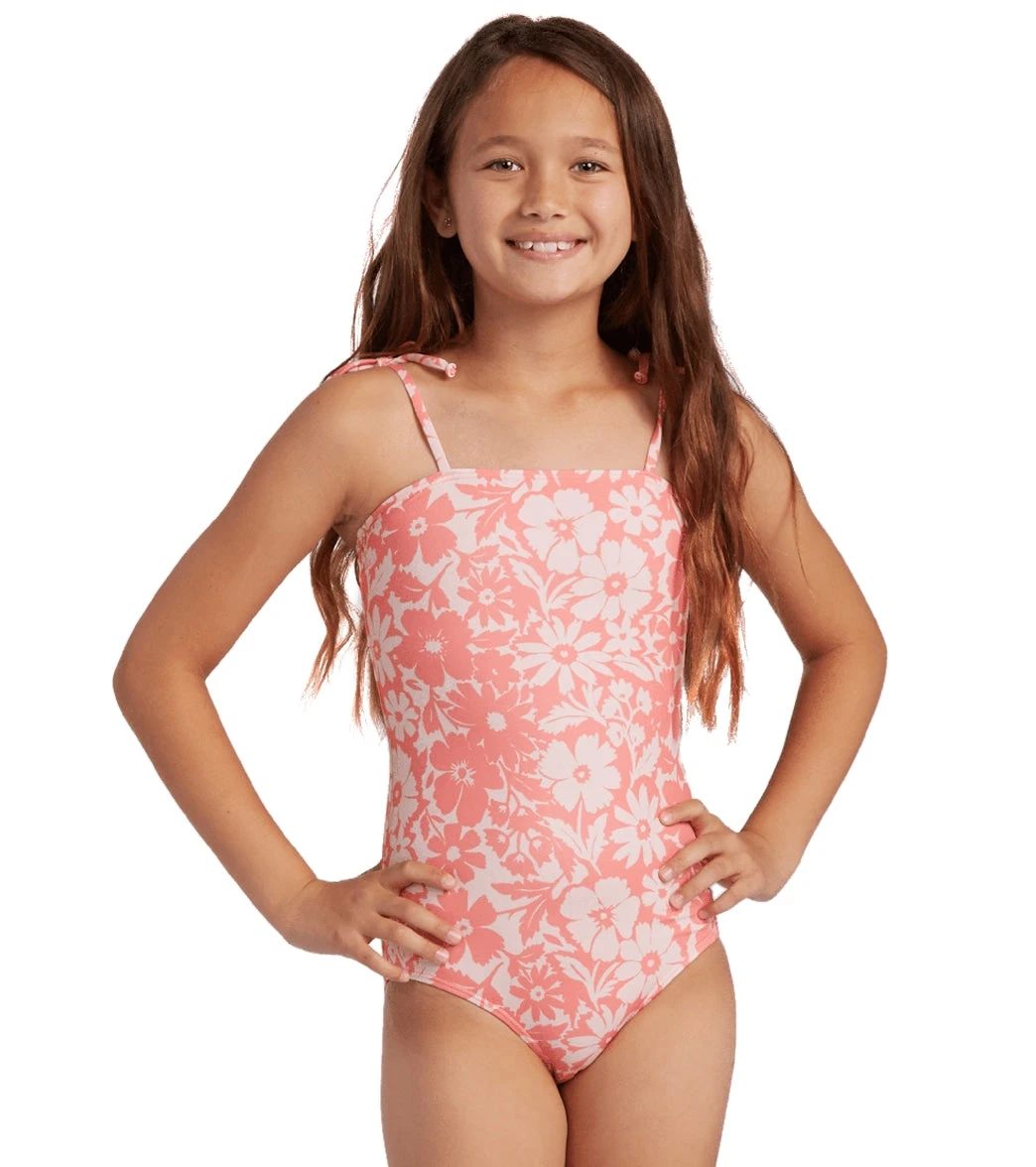 Billabong Girls' Way To Love One Piece Swimsuit 1 Billabong Girls' Way To Love One Piece Swimsuit