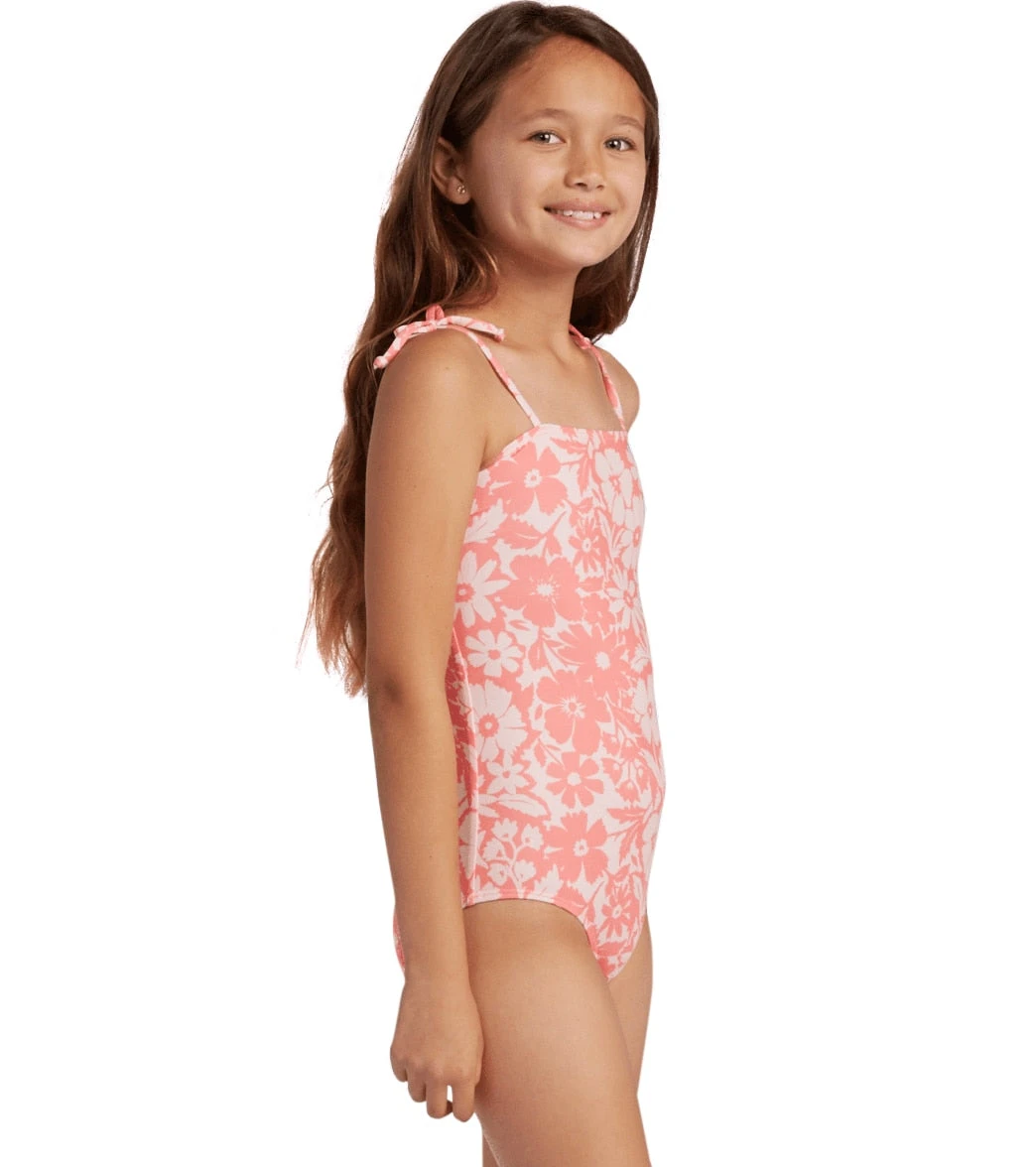 Billabong Girls' Way To Love One Piece Swimsuit 2 Billabong Girls' Way To Love One Piece Swimsuit - Image 2