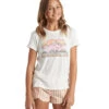 Billabong Girls' Cali Road Trip Short Sleeve Tee