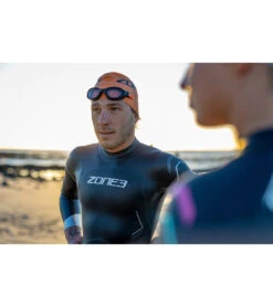 Zone3 Men's Advance Full Sleeve Triathlon Wetsuit -Swimming And Diving 6553494356136 blackbluegunmetal 5a