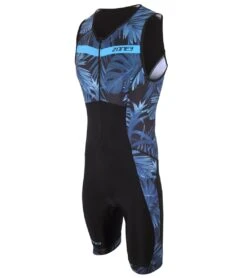 Zone3 Men's Activate+ Sleeveless Full Zip Tri Suit