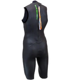 Men's Glide Short John Wetsuit -Swimming And Diving 6574475935912 black 3a