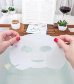 Detox Aromatherapy Sheet Mask 5 Count, Jasmine Peppermint -Swimming And Diving 6611788660904 7