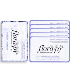 Sweet Dreams Aromatherapy Sheet Mask 5 Count, Yarrow Lavender 9 Sweet Dreams Aromatherapy Sheet Mask 5 Count, Yarrow Lavender -Swimming And Diving 6611789414568 4