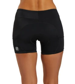 Women's Carrera Micro Tri Short 8 Women's Carrera Micro Tri Short -Swimming And Diving 6612130463912 black 3a