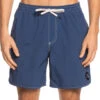 Quiksilver Men's Scallop Volley 17" Swim Trunk